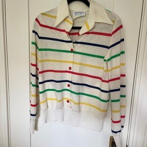 Colorful Striped Sweater